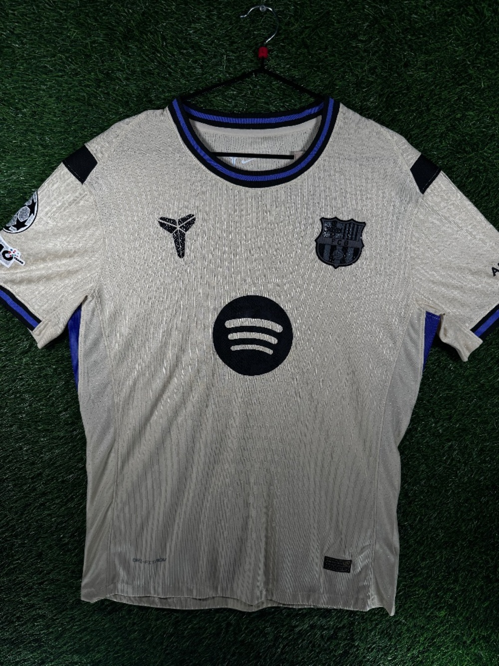 Barcelona x Kobe Away 2025/2026 Soccer Jersey